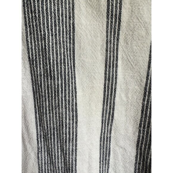 Orvis Ladies Women's Long Sleeve Button Front Linen Blend Top Shirt Size XXL  2X - Picture 10 of 12